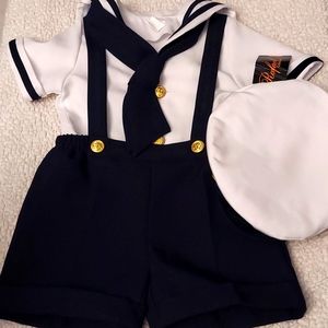 Rafael Collection sailor suit